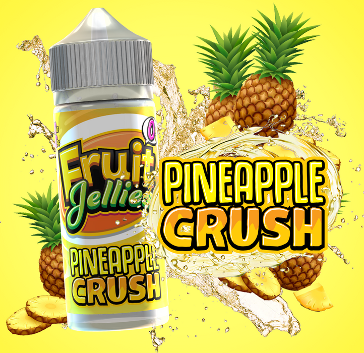 Pineapple Crush E Liquid by Fruit Jellies