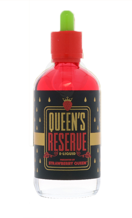 Queens Reserve eLiquid by Strawberry Queen