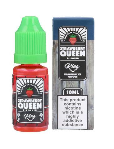 The King by Strawberry Queen E-liquid