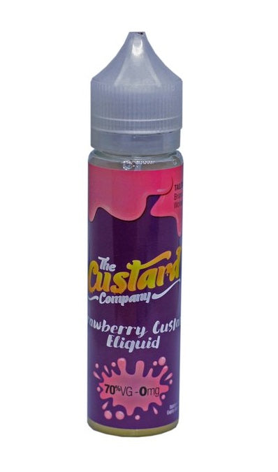 The Custard Company Strawberry Custard E Liquid 50ml