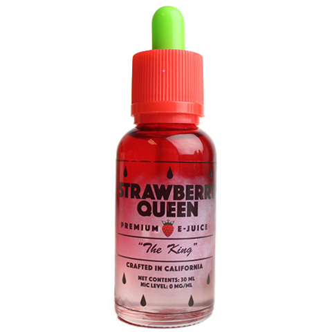 The King by Strawberry Queen E-liquid