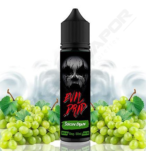 Suicide Grape E Liquid by Evil Drip