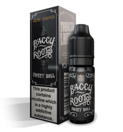 Sweet Roll E Liquid by Baccy Roots