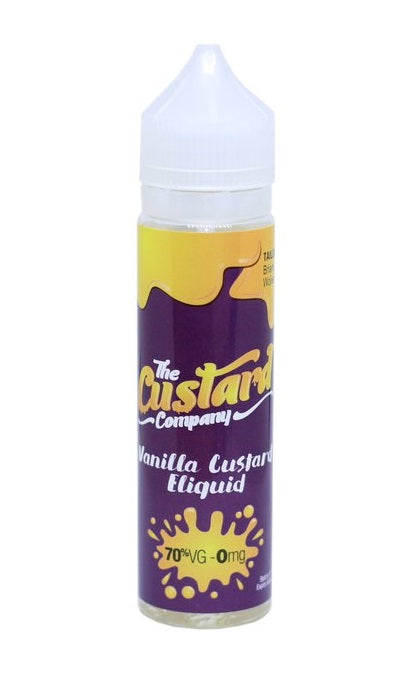 The Custard Company Vanilla Custard E Liquid 50ml