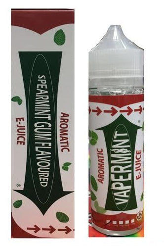 Aromatic Vapermint E-Liquid by Fat Panda