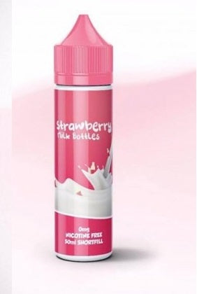 Strawberry Milk bottles E-Liquid Vape £9.99