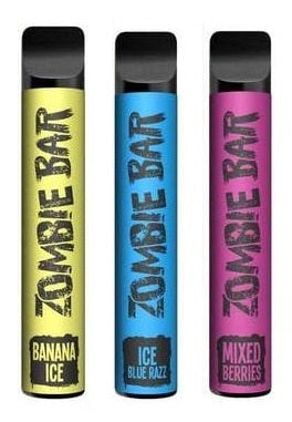 Zombie Bar Disposable 600 Puffs £3.99
