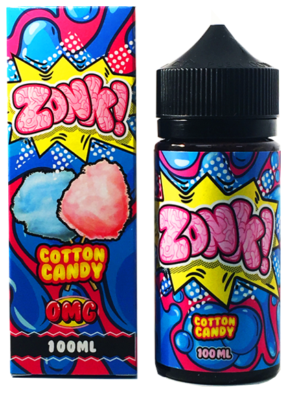 Cotton Candy E Liquid by Zonk
