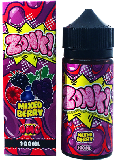 Mixed Berry E Liquid by Zonk
