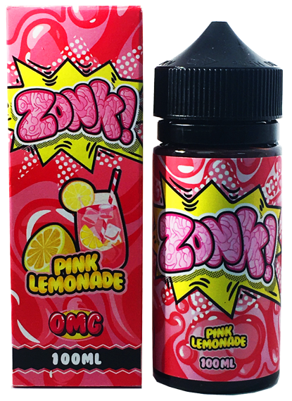 Pink Lemonade E Liquid by Zonk