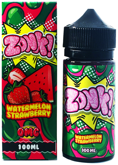 Watermelon Strawberry E Liquid by Zonk
